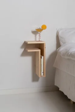 Maze Estantería de pared F-shelf Play DIY, Pino, izquierdo Verde Online