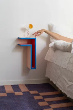 Maze Estantería de pared F-shelf Play DIY, Pino, izquierdo Verde Online