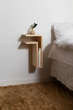 Maze Estantería de pared F-shelf Play DIY, Pino, izquierdo Verde Online