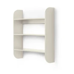 TÔNN furniture Estantes Y Estanterías De Pared|Estantes Y Estanterías De Pared<Estantería de pared Strapats 62x73,6 cm, Off-white Blanco
