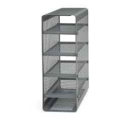 Tica copenhagen Estantería de pared Tica Rack Wall large, Steelgrey Gris Best