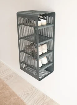 Tica copenhagen Estantería de pared Tica Rack Wall large, Steelgrey Gris Best