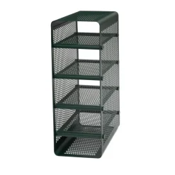 Tica copenhagen Baldas Y Estantes Zapateros|Baldas Y Estantes Zapateros<Estantería de pared Tica Rack Wall large, Dark green Verde