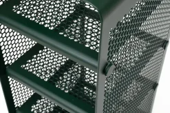 Tica copenhagen Baldas Y Estantes Zapateros|Baldas Y Estantes Zapateros<Estantería de pared Tica Rack Wall large, Dark green Verde