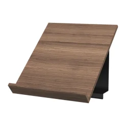 Pira Revisteros<Estantería para revistas G2 , Nogal–gris oscuro MarrónNegro