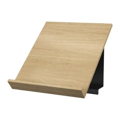 Pira Estantería para revistas G2 , Roble blanco -gris oscuro MarrónNegro Discount