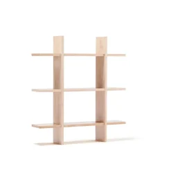 Kid's Concept Almacenaje Infantil<Estantería Saga blonde, Haya Beige