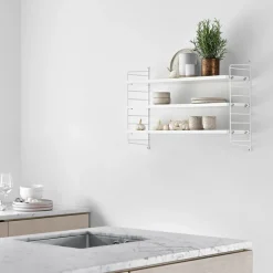 String Estanterias String|Estantes Y Estanterías De Pared<Estantería Pocket, , Blanco