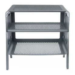 Tica copenhagen Estantería Tica Rack Floor small, Steelgrey Gris Discount
