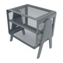 Tica copenhagen Estantería Tica Rack Floor small, Steelgrey Gris Discount