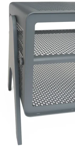 Tica copenhagen Estantería Tica Rack Floor small, Steelgrey Gris Discount