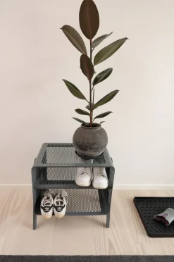 Tica copenhagen Estantería Tica Rack Floor small, Steelgrey Gris Discount