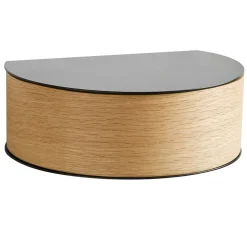 Woud Estantes Y Estanterías De Pared|Estantes Y Estanterías De Pared<Estantería Wallie, , roble Negro