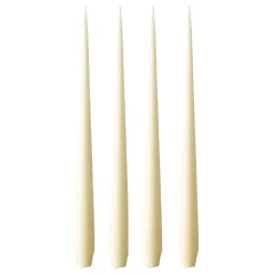 Ester & erik 4 Velas mate, Buttermilk 17, 32 cm Amarillo Outlet