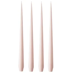 Ester & erik 4 Velas mate, Rosewater 51, 32 cm Rosa Outlet