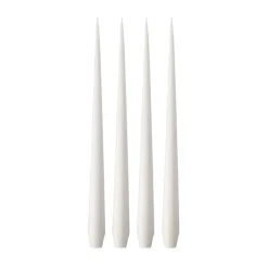 Ester & erik 4 Velas mate, White ash 21, 42 cm Blanco Online