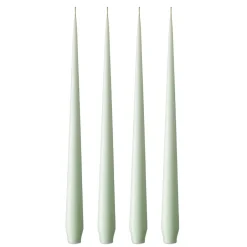 Ester & erik 4 Velas mate, Water mint 03, 42 cm Verde Best