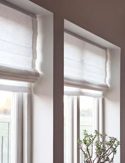Himla Estor Ebba 140x180 cm, Blanco Best