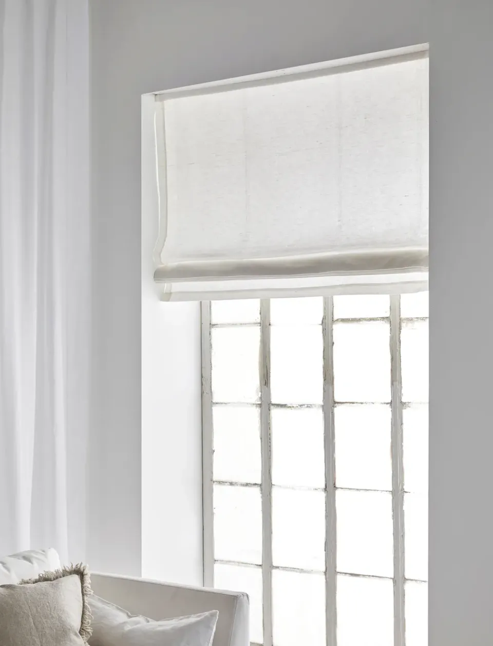 Himla Estor Ebba 80x180 cm, Blanco Outlet