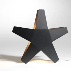 SMD Design Estrellas De Navidad<Estrella de Adviento Advent Stjärna, , 40 cm, cable de tela claro Gris