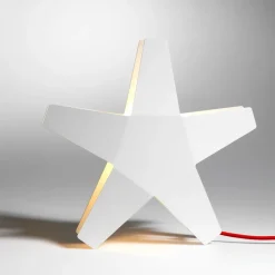 SMD Design Estrellas De Navidad<Estrella de Adviento Advent Stjärna, , 40 cm, cable de tela claro Gris