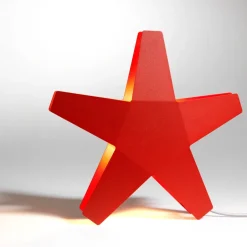 SMD Design Estrellas De Navidad<Estrella de Adviento Advent Stjärna, , 40 cm, cable de tela claro Gris