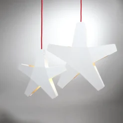 SMD Design Estrellas De Navidad<Estrella de Adviento Advent Stjärna, , 40 cm, cable de tela claro Gris