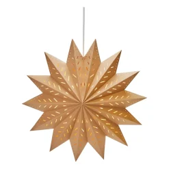 PR Home Estrellas De Navidad<Estrella de adviento Alfa , 50 cm Marrón