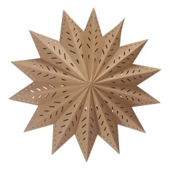 PR Home Estrellas De Navidad<Estrella de adviento Alfa , 50 cm Marrón