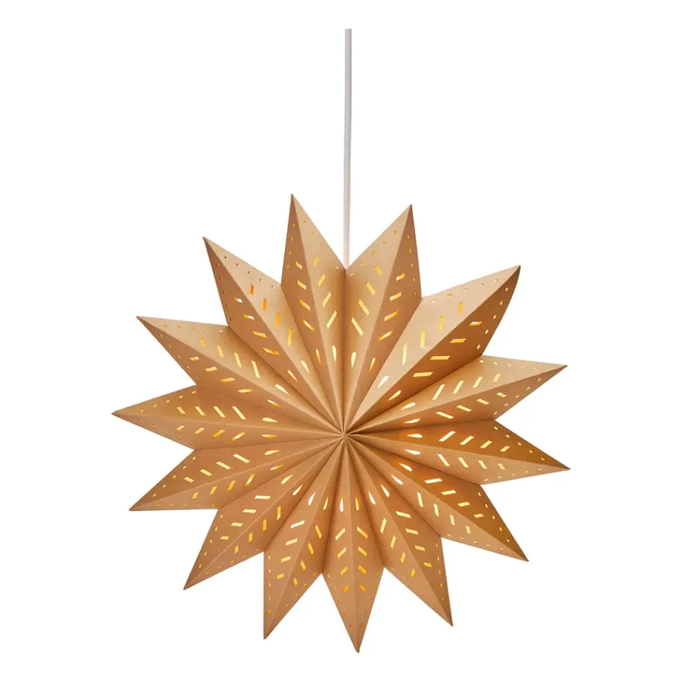PR Home Estrellas De Navidad<Estrella de adviento Alfa , 60 cm Marrón