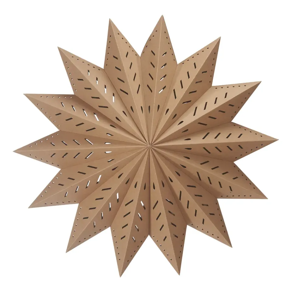 PR Home Estrellas De Navidad<Estrella de adviento Alfa , 60 cm Marrón