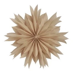 Watt & Veke Estrellas De Navidad<Estrella de Adviento Athena Ø50 cm, Beige
