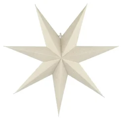 Scandi Living Estrellas De Navidad<Estrella de Adviento Bare , 60 cm Blanco