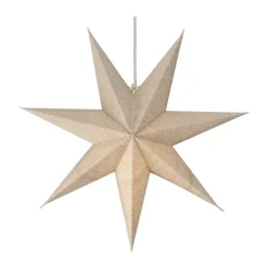 Scandi Living Estrella de Adviento Bare natural, 45 cm Beige New