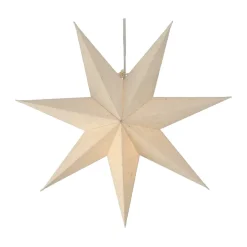 Scandi Living Estrella de Adviento Bare , 45 cm Blanco Sale