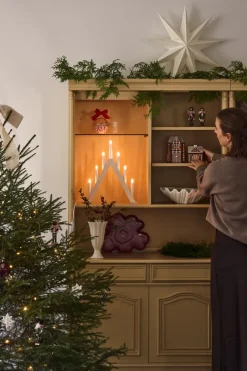 Scandi Living Estrella de Adviento Bare , 45 cm Blanco Sale