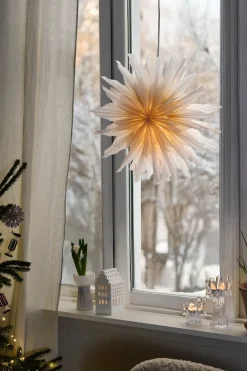 Scandi Living Estrella de Adviento Brisk, Ø50 cm Beige Clearance