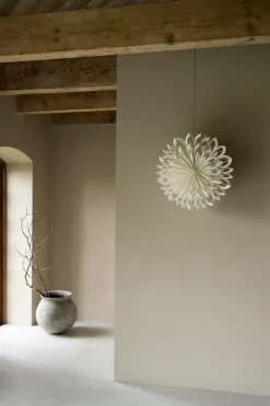 Watt & Veke Estrella de Adviento Clara Ø50 cm, Blanco Sale