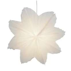 Watt & Veke Estrellas De Navidad<Estrella de Adviento Daisy Ø60 cm, Blanco