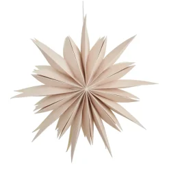 Watt & Veke Estrella de Adviento Fiona Ø65 cm, Natural MarrónBeige New