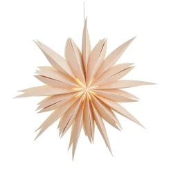 Watt & Veke Estrella de Adviento Fiona Ø65 cm, Natural MarrónBeige New