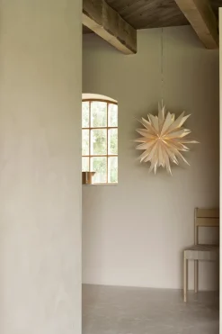 Watt & Veke Estrella de Adviento Fiona Ø65 cm, Natural MarrónBeige New