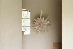Watt & Veke Estrella de Adviento Fiona Ø65 cm, Natural MarrónBeige New