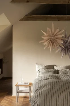 Watt & Veke Estrella de Adviento Fiona Ø65 cm, Natural MarrónBeige New