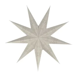 Scandi Living Estrella de Adviento Folk, , Ø60 cm Blanco Online