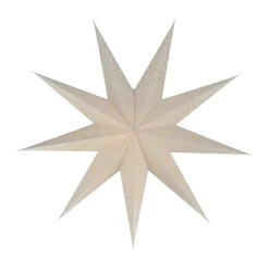 Scandi Living Estrella de Adviento Folk, , Ø60 cm Blanco Online