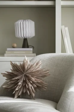 Watt & Veke Estrella de Adviento Helena Ø44 cm, Beige
