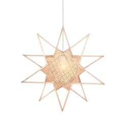 Globen Lighting Estrellas De Navidad<Estrella de Adviento Karin Ø70 cm, Natural Beige