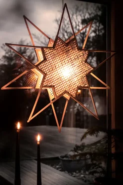 Globen Lighting Estrellas De Navidad<Estrella de Adviento Karin Ø70 cm, Natural Beige