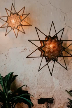 Globen Lighting Estrella de Adviento Karin Ø45 cm, Marrón New
